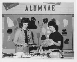 Alumnae Booth