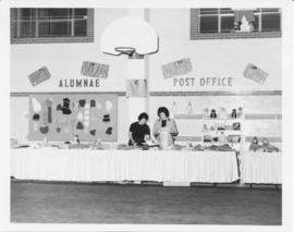 Alumnae Booth