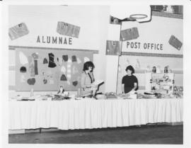 Alumnae Booth