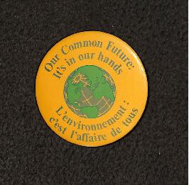 Our common future : it's in our hands