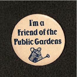 I'm a friend of the Public Garden