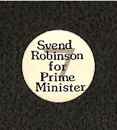 Svend Robinson for Prime Minister