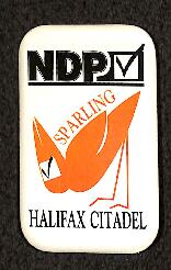 NDP : [Mary] Sparling Halifax Citadel