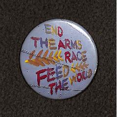 End the arms race feed the world