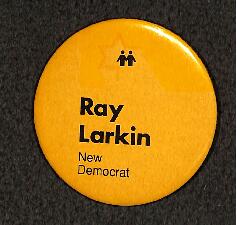 Ray Larkin : New Democrat