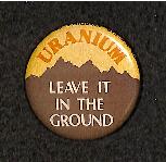 Uranium : leave it in the ground