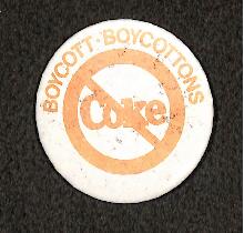 Boycott-boycottons coke