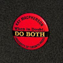 Kay Macpherson : When in Doubt, Do Both : University of Toronto Press